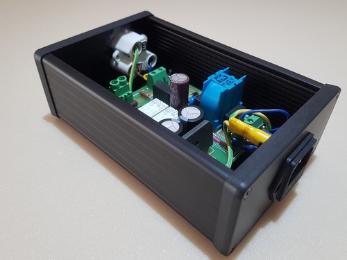 Blocker mains filter - dc, soft