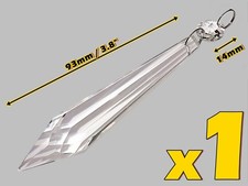 Cut Glass Crystals Chandelier