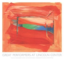 Howard Hodgkin 'The Sky/s the Limit' Poster