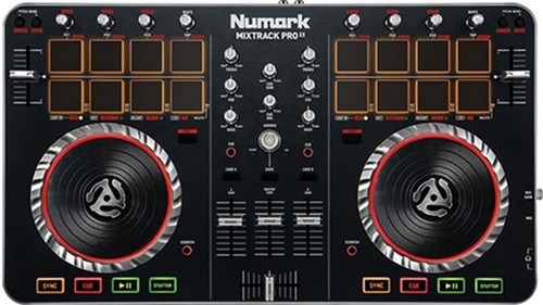 Numark mixtrack pro dj - pro,