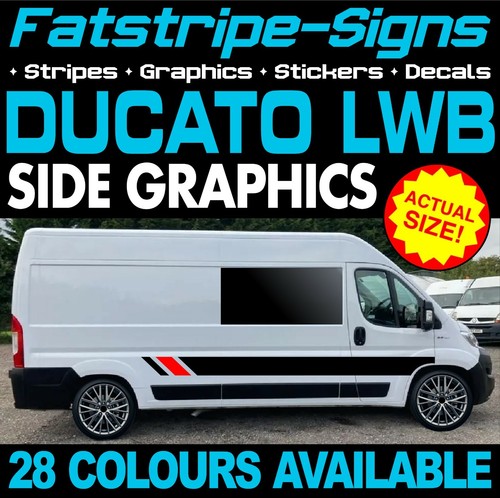 Fits fiat ducato stripes - fits,