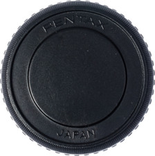 Pentax Rear Lens Cap for 645 645N 645NII 645Z 645D Medium Format Cover Original