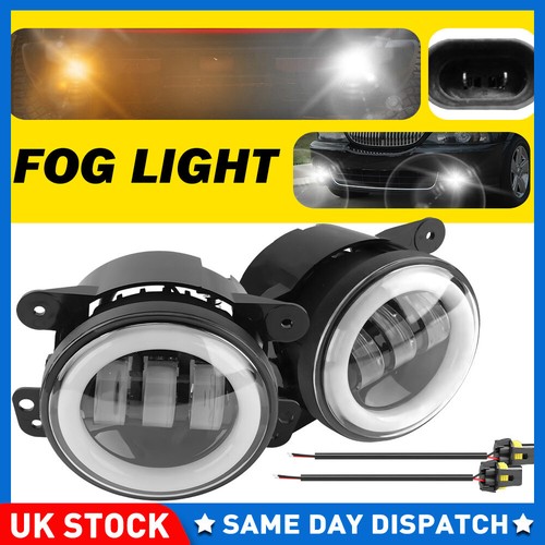 Fog lights lamps front - 2x,
