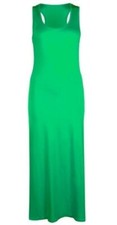 Womens Racer Maxi Dress Ladies