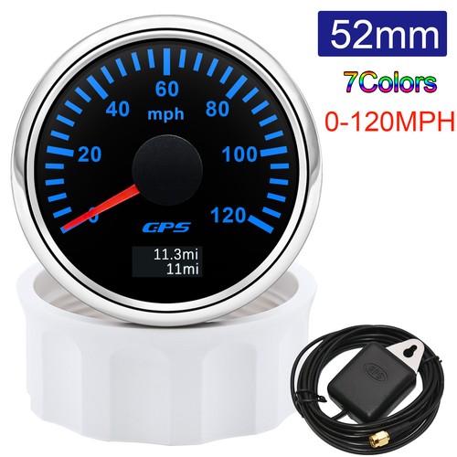 52mm digital gps speedometer - gps,