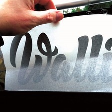 2 Piece ✔ Rubber Dinghy Name