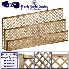 Elite Diamond Alderley Trellis Garden Lattice Climbing Various sizes 1-3 treated