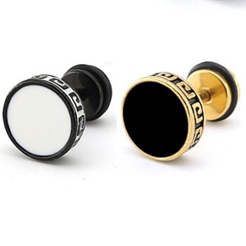 2pcs black silver - black, men's