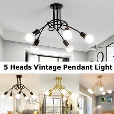 Art Deco Sputnik Chandelier 5