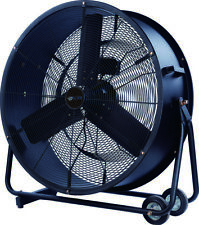Industrial Drum Fan Cyclone 30” HVF75N 110V Free Next Day Delivery