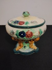 Japanese Maruhon Ware Cupid Dish 1920's Japan
