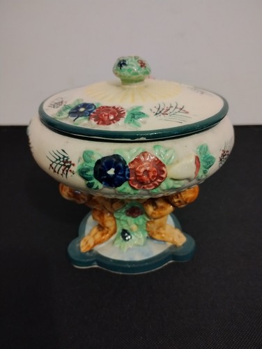 Japanese maruhon ware cupid - maruhon,