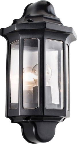 Black outdoor security lights - outdoor,