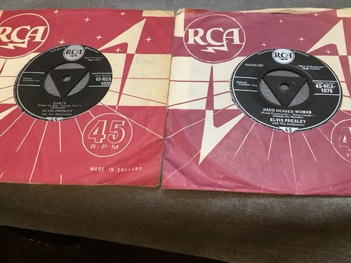 Elvis presley early rca - presley,