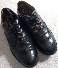 Thistle Shoes  Black Leather