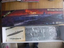 1/72 Das Werk U9 German WW1