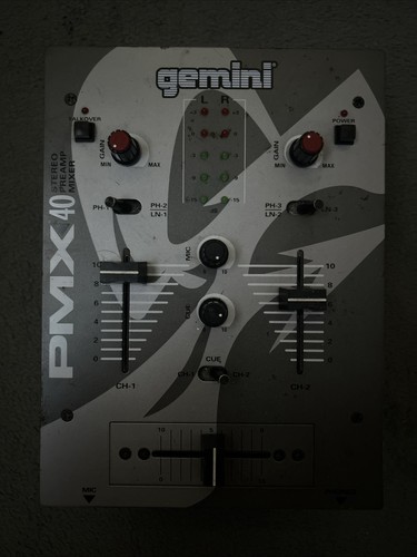 Gemini pmx40 stereo - gemini,