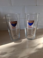 McEwans Lager Pint Glasses