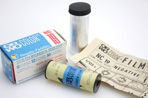 Outdated orwo 120 - 620, colour