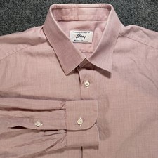 Brioni Red White Men’s Dress