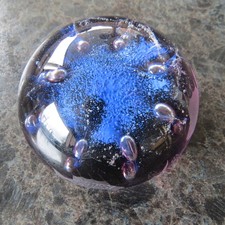 EARLY 1972 Caithness Paperweight FISH. Designed by Colin Terris. Limited edition