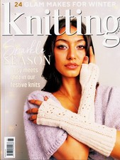 KNITTING MAGAZINE MAGAZINE NO 265