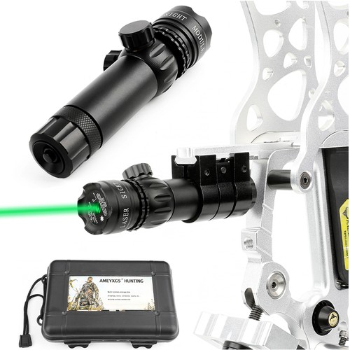 Archery green dot - archery, sight