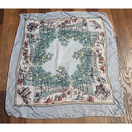 Liberty london scarf - london,