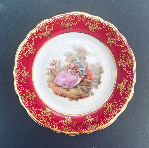 Limoges france porcelain - france,