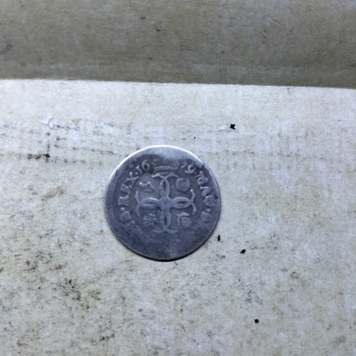1679 four pence charles - 1679,