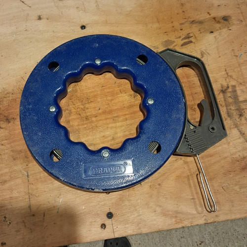Draper cable puller fish - cable,