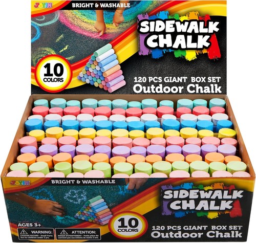 Playground jumbo chalks 120 - playground,