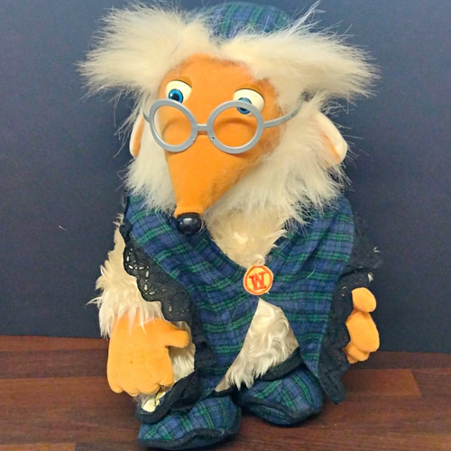 Uncle bulgaria womble - bulgaria,