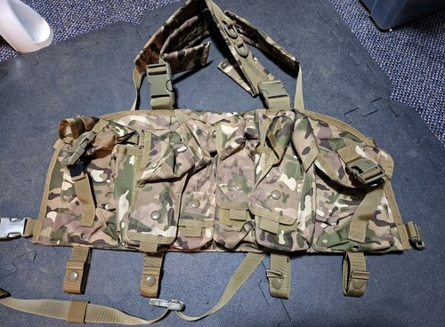 Chest rig multicam - chest,