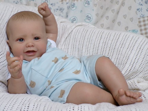 Reborn baby boy doll kodi - baby,