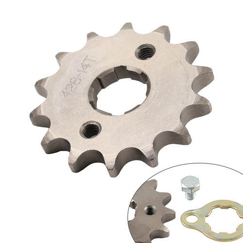 428 chain 20mm 14t front - 428,