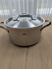 Fissler Classic Stainless Steel Stockpot 1810 Steel With Lid