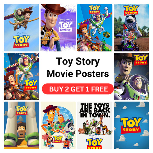 Toy story movie poster - story,