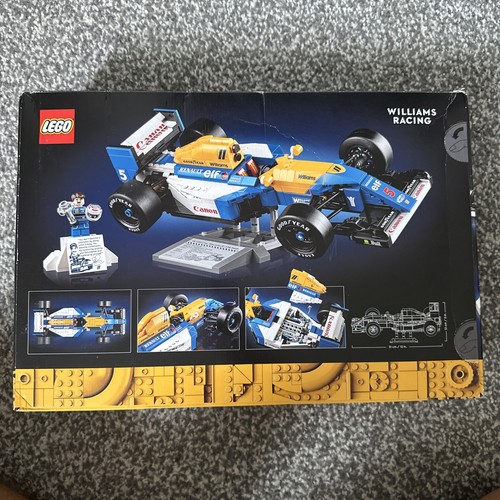 Lego williams racing - williams, fw14b