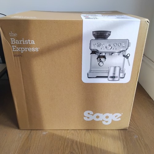 Sage the barista express - the,