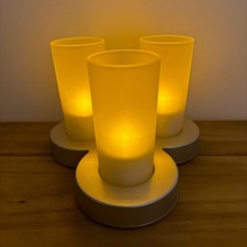Philips Imageo Candlelight Set – Rechargeable LED Candles with Charging Base