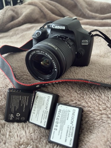 Canon eos 1300d dslr camera - canon,