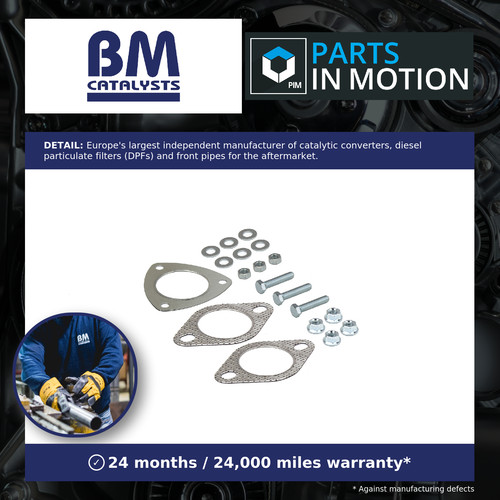Exhaust front down pipe - /,