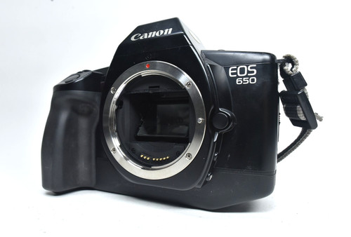 Canon eos 650 35mm - eos, film