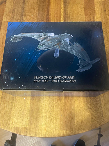 Klingon bird prey star - d4, bird-of-prey