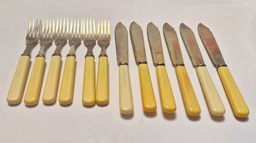 Set vintage silver plated - of, silver-plated