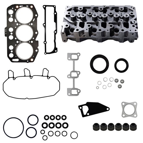 Complete cylinder head assy - cylinder,