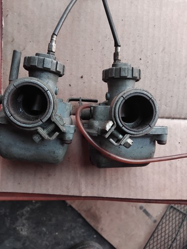 Twin mikuni suzuki t10 20mm - twin,