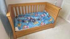 Mamas and Papas cot (+