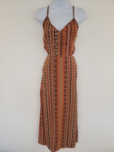 Beach dress multicoloured boho - beach,